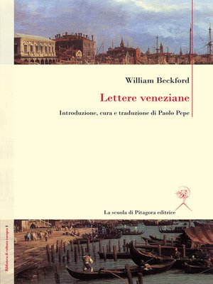 cover image of Lettere veneziane